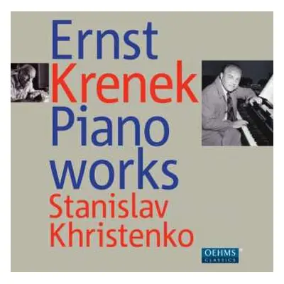 CD Ernst Krenek: Piano Works