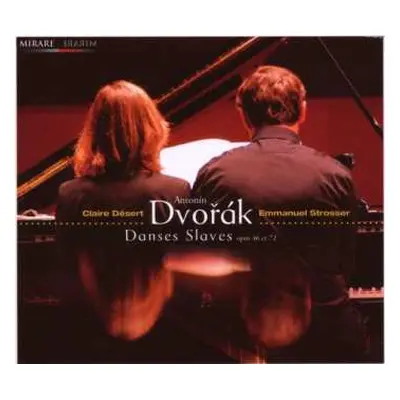 CD Antonín Dvořák: Danses Slaves Opus 46 Et 72