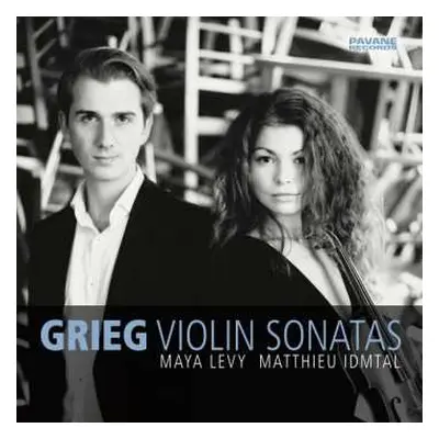 CD Edvard Grieg: Complete Sonatas For Violin And Piano