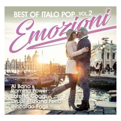 CD Various: Best Of Italo Pop Vol. 2: Emotizioni