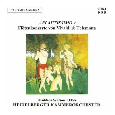 CD Antonio Vivaldi: Thaddeus Watson - Flautissimo