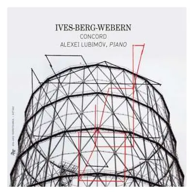 CD Alban Berg: Ives-Berg-Webern: Concord