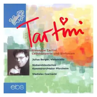 CD Giuseppe Tartini: Tartini - Cellokonzerte & Sinfonien