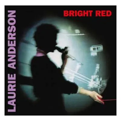 LP Laurie Anderson: Bright Red LTD | NUM | CLR