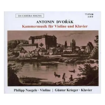 2CD Antonín Dvořák: Sonate Für Violine & Klavier Op.57