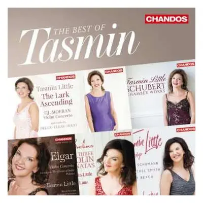 2CD Tasmin Little: The Best Of Tasmin