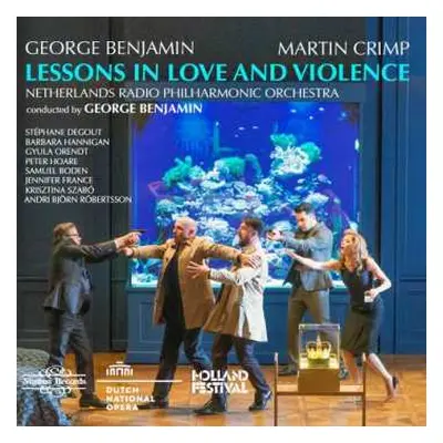 2CD/Box Set Radio Filharmonisch Orkest: Lessons In Love And Violence