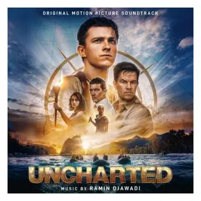 2LP Ramin Djawadi: Uncharted (Original Motion Picture Soundtrack) LTD | NUM | CLR