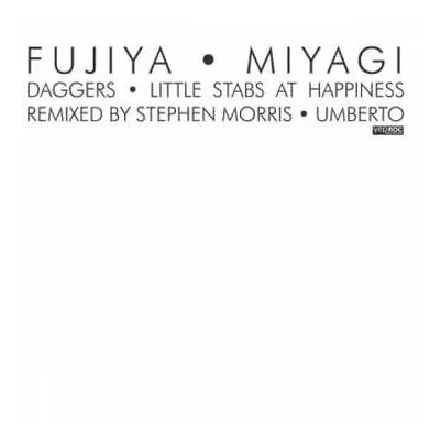 LP Fujiya & Miyagi: Daggers / Little Stabs at Happiness LTD