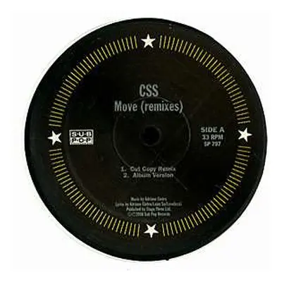 LP CSS: Move (Remixes)