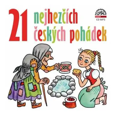 CD Various: 21 Nejhezčích českých Pohádek