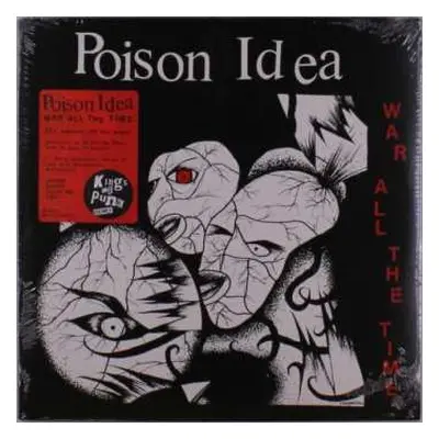 LP Poison Idea: War All The Time LTD | CLR