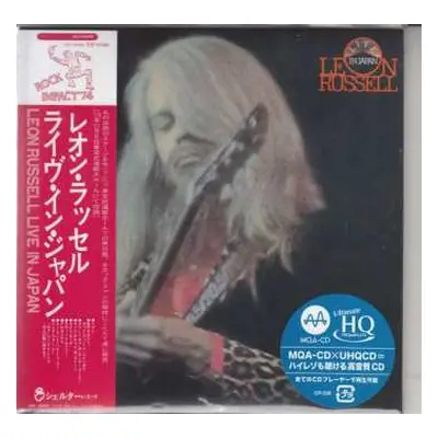 CD Leon Russell: Live In Japan LTD