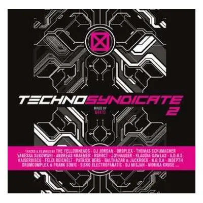 2CD Various: Techno Syndicate Vol.2