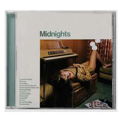 CD Taylor Swift: Midnights