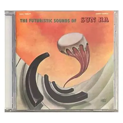 CD Sun Ra: The Futuristic Sounds of Sun Ra