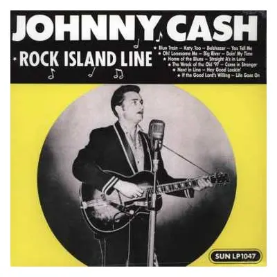 LP Johnny Cash: Rock Island Line