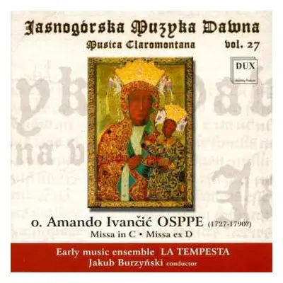 CD La Tempesta: Missa In C, Missa Ex D