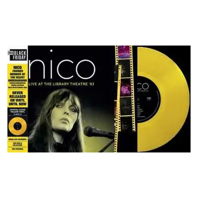 LP Nico: Live At The Library Theatre '83 CLR