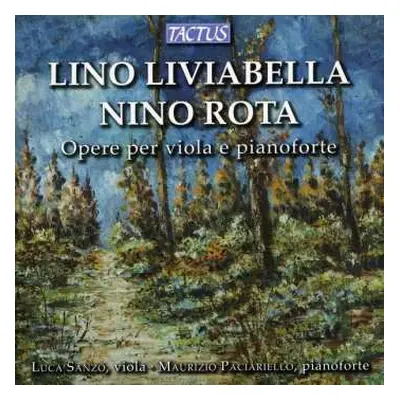 CD Nino Rota: Musik Für Viola & Klavier