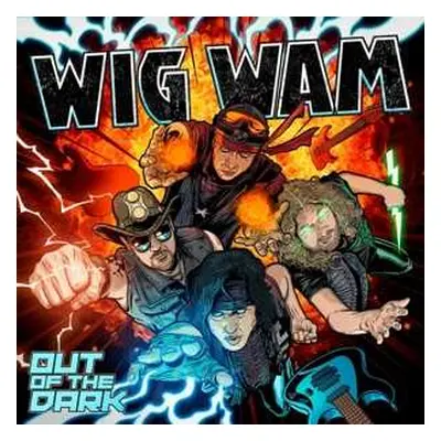 CD Wig Wam: Out Of The Dark