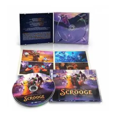 CD Various: Scrooge A Christmas Carol