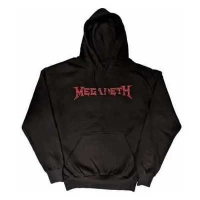 Megadeth Unisex Pullover Hoodie: Countdown To Extinction (back Print) (medium) M