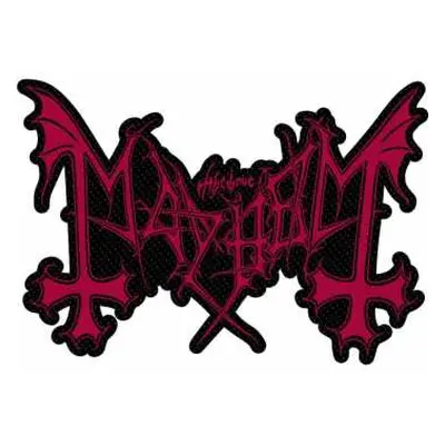 Mayhem Standard Patch: Logo Cut Out