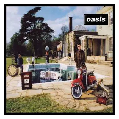 CD Oasis: Be Here Now