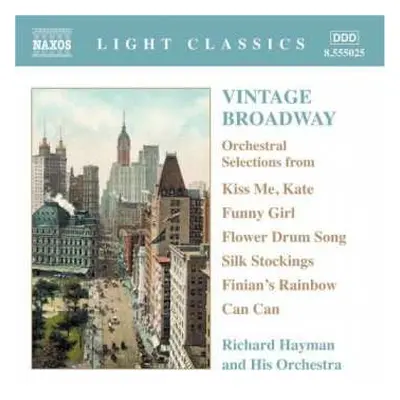 CD Richard Hayman And His Symphony Orchestra: Vintage Broadway