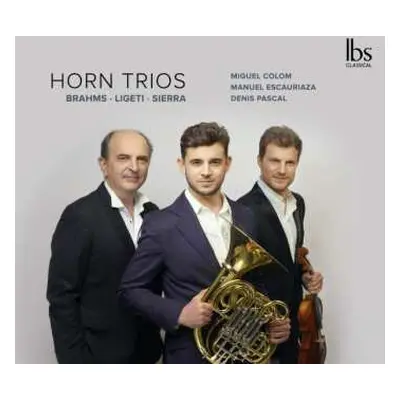 CD Johannes Brahms: Horntrio Op.40