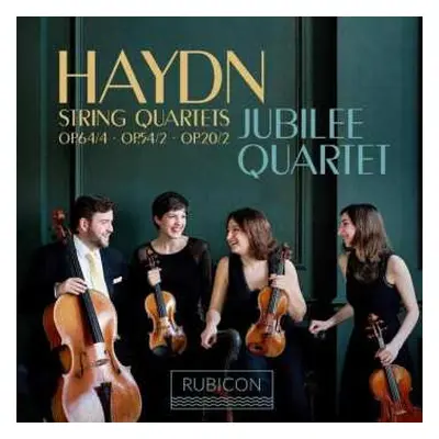 CD Joseph Haydn: String Quartets Op. 64/4 · Op. 54/2 · Op. 20/2