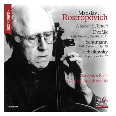 SACD Mstislav Rostropovich: A Romantic Portrait LTD