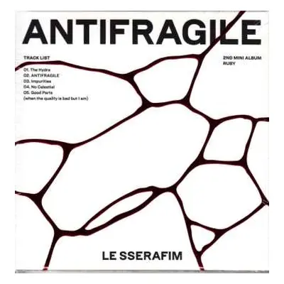 CD LE SSERAFIM: Antifragile