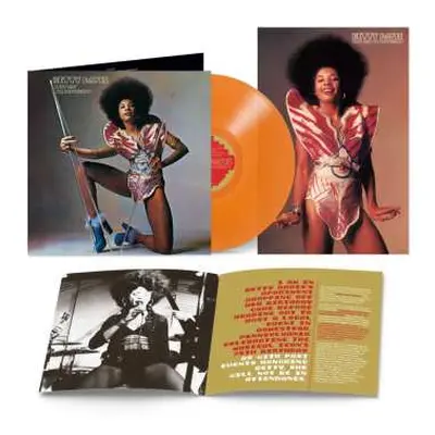 LP Betty Davis: They Say I'm Different CLR | LTD