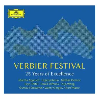 4CD Various: Verbier Festival - 25 Years Of Excellence