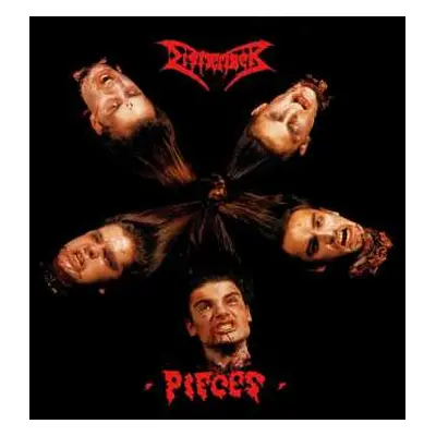 CD Dismember: Pieces