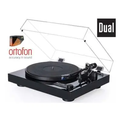 DUAL CS 618Q High End Černý Piano lak + Ortofon 2M BRONZE (MM)