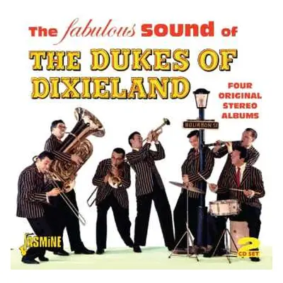 2CD The Dukes Of Dixieland: Fabulous Sound Of The Dukes Of Dixieland