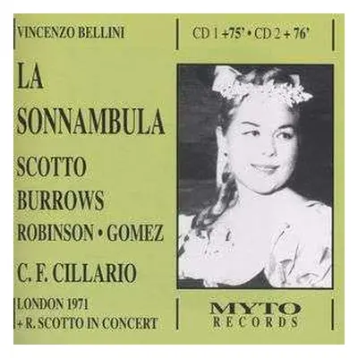 2CD Vincenzo Bellini: La Sonnambula