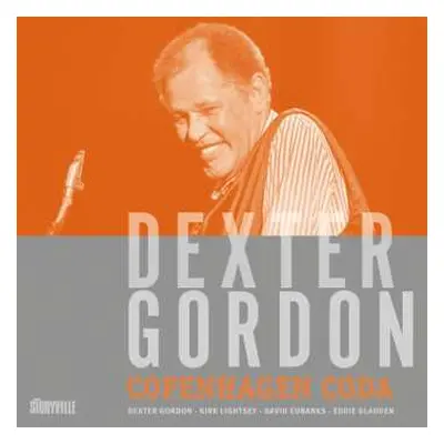 CD Dexter Gordon: Copenhagen Coda