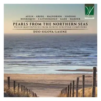 CD Tor Aulin: Duo Sigova / Lasine - Pearls From The Northern Seas (miniaturen Nordischer Meister