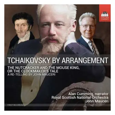 CD Peter Iljitsch Tschaikowsky: Der Nußknacker & Der Mäusekönig (tchaikowsky By Arrangement)