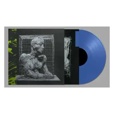 LP Forest Swords: Bolted (limited Edition) (indigo Blue Vinyl + 12'' Art Print)