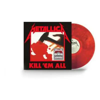 LP Metallica: Kill 'em All (remastered 2016) (limited Edition) (jump In The Fire Engine Red Viny