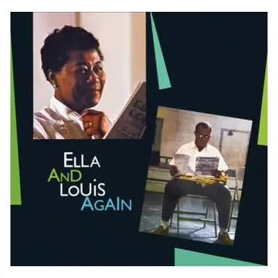 CD Louis Armstrong: Ella And Louis Again