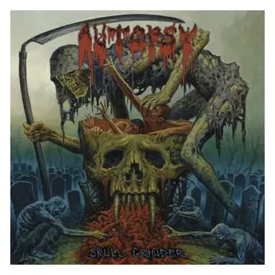 LP Autopsy: Skull Grinder (black Vinyl)