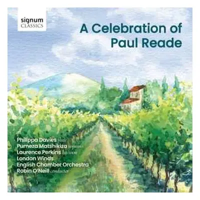 CD Various: A Celebration Of Paul Reade