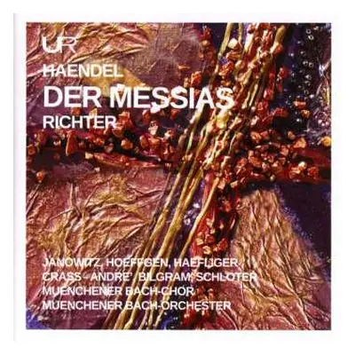 2CD Ernst Haefliger: Der Messias