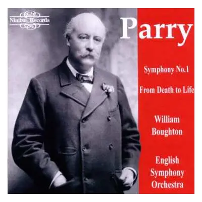 CD Charles Hubert Hastings Parry: Symphonie Nr.1